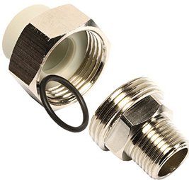 

Фитинг Wavin Ekoplastik Переход с наруж. резьб. 20х1/2'' SSHE02020X