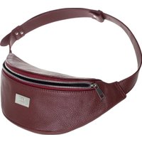 Сумка на пояс Franchesco Mariscotti 1-4618к (флорида, гранат)
