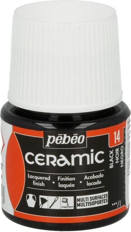 

Краска для стекла и керамики PEBEO Ceramic 025-014 (45 мл, черный)