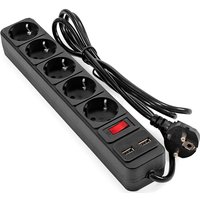 Сетевой фильтр ExeGate SP-5-USB-1.8B