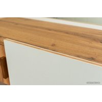 Тумба Неман мебель Сканди МН-036-03 (дуб вотан-белый)