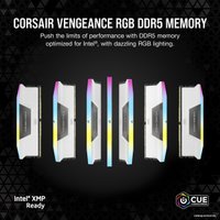 Оперативная память Corsair Vengeance RGB 2x16ГБ DDR5 6400 МГц CMH32GX5M2B6400C32W