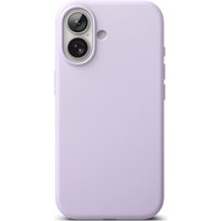 Чехол для телефона Ringke Silicone Magnetic для iPhone 17 (Light Purple)