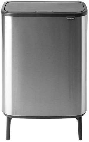 

Система сортировки мусора Brabantia Bo Touch Bin Hi 2 x 30 л (стальной с защитой от отпечатков)