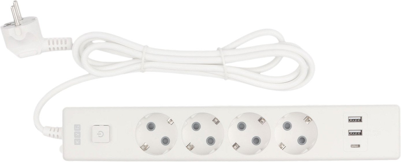Удлинитель Power Cube PC-6-2M