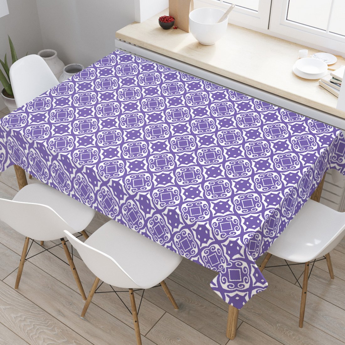 

Скатерть JoyArty Геометрический мотив tc_104697 (120x145)