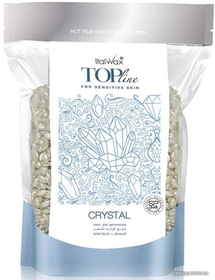 Воск ItalWax Top Line Кристалл горячий пленочный в гранулах (750 г)