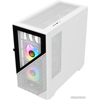 Корпус 1stPlayer DK D7 D7-WH-3F1-W