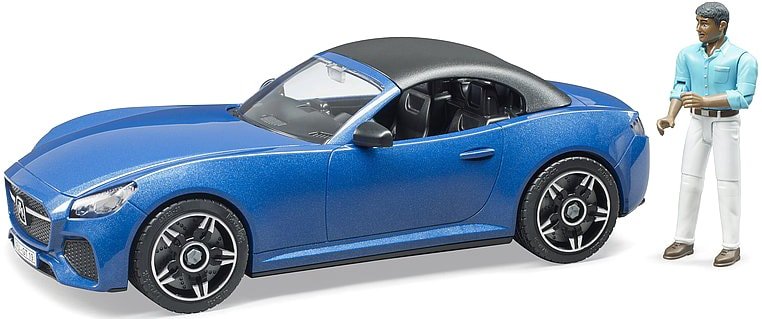 

Легковой автомобиль Bruder Roadster c водителем 03481