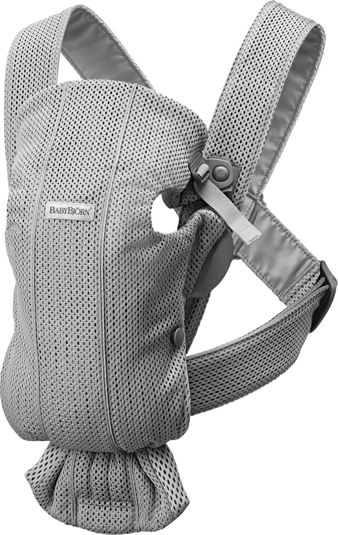 

Рюкзак-переноска BabyBjorn Mini 3D Mesh (серый)