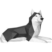 PaperCraft PAPERRAZ Хаски Аляска