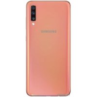 Телефон Samsung Galaxy A70 8GB/128GB (коралловый)