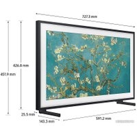 Телевизор Samsung The Frame LS03C QE32LS03CBUXRU