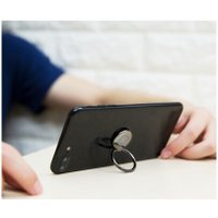 Накладка-держатель Baseus Symbol Ring Bracket (черный)