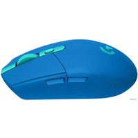 Игровая мышь Logitech G305 Lightspeed (синий)