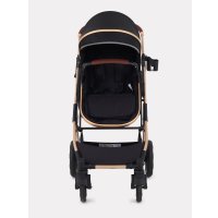 Универсальная коляска Rant Basic Pulsar Gold RA160 (2 в 1, black)
