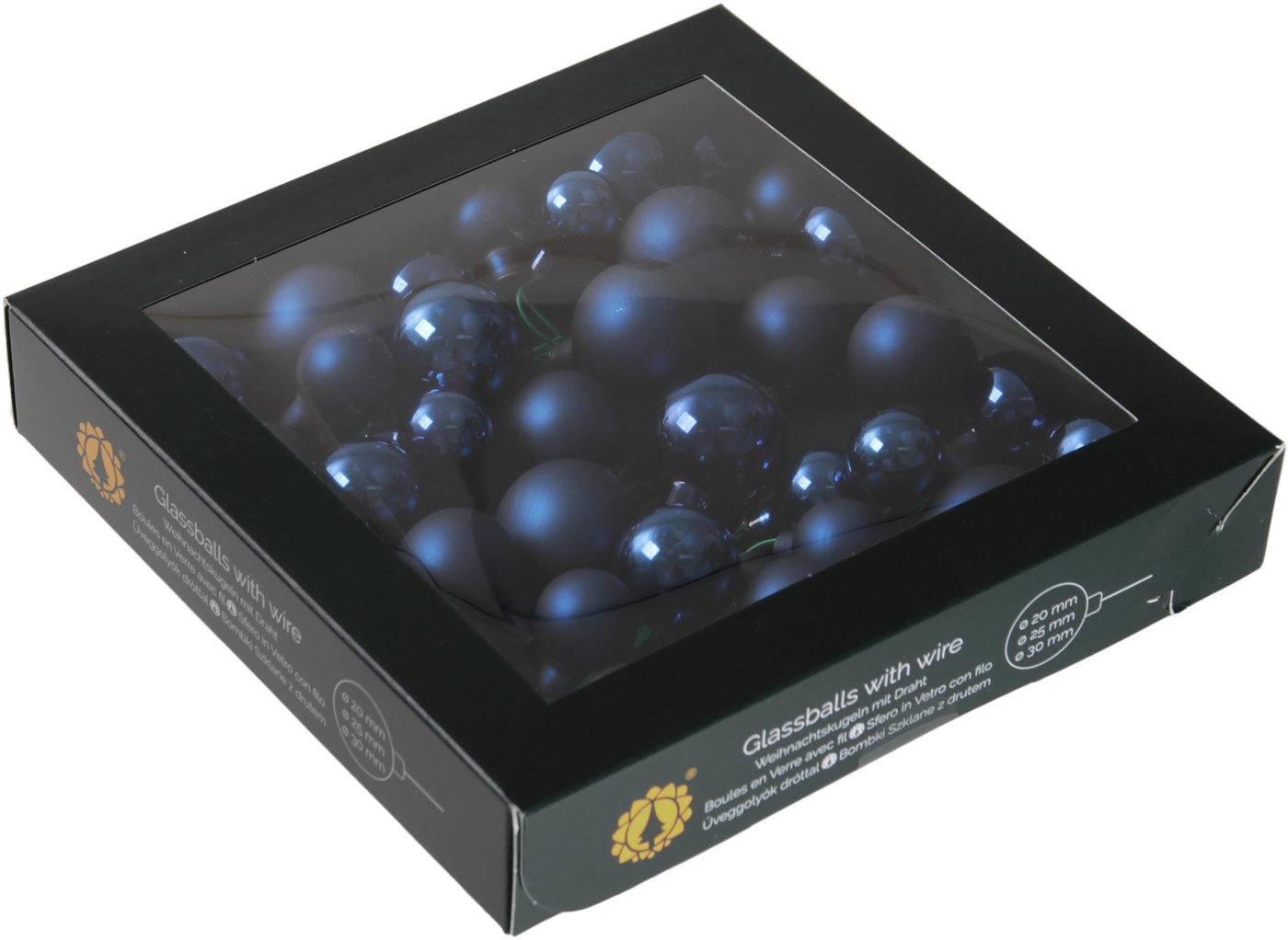 

Елочная игрушка Othmar Decorations 503130 (36шт)