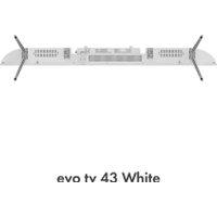 Телевизор Evo TV 43 White TD0051750RU