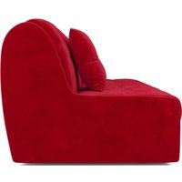 Диван Мебель-АРС Аккордеон Барон №2 ППУ 120x200 (кордрой красный)