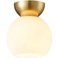 Припотолочная люстра iLamp Mono C6079-1 GD+WH