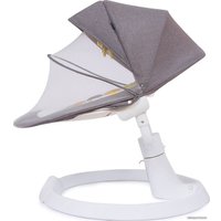 Шезлонг Nuovita Attento А1 (серый/белый)