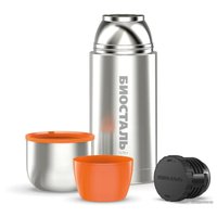 Термос БИОСТАЛЬ NBP-750 (cеребристый)