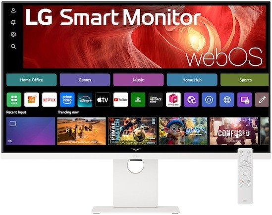 Smart монитор LG Smart Monitor 37U730SA-W