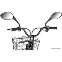 Электровелосипед Eltreco Green City E-Alfa Fat (серебристый)
