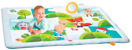 

Игровой коврик Tiny Love Meadow Days Super Mat