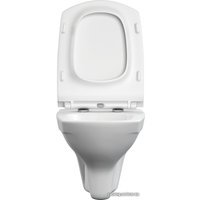 Унитаз подвесной Cersanit Carina New Clean On S-MZ-CARINA-XL-COn-S-DL-w