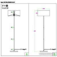 Торшер Evoluce SLE300515-01