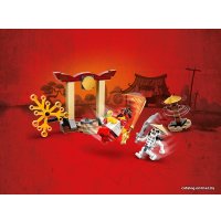 Конструктор LEGO Ninjago 71730 Легендарные битвы: Кай против Скелета