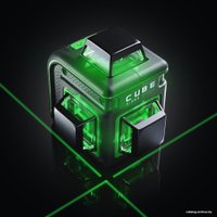 Лазерный нивелир ADA Instruments Cube 3-360 Green Ultimate Edition A00569