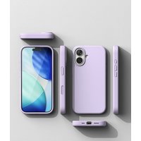 Чехол для телефона Ringke Silicone Magnetic для iPhone 17 (Light Purple)