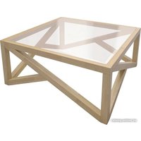 Журнальный столик Millwood Лофт СТ-3 (дуб натуральный)