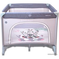 Игровой манеж Coto baby Conti 2016 (зеленый)