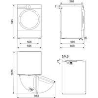 Сушильная машина Smeg DT393RU4