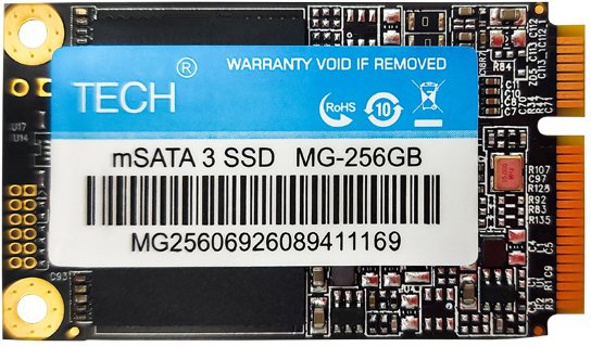 

SSD Tech 256GB MSATA3.0