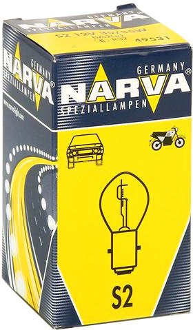 

Галогенная лампа Narva S2 1шт [49531]