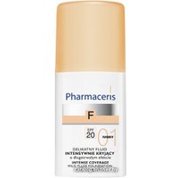 Тональный флюид Pharmaceris F Флюид тональный нежный SPF 20 (тон 01)