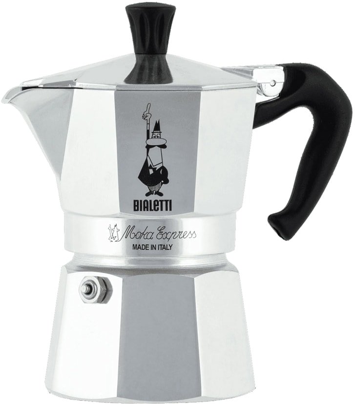 

Гейзерная кофеварка Bialetti Moka Express (1 порция)