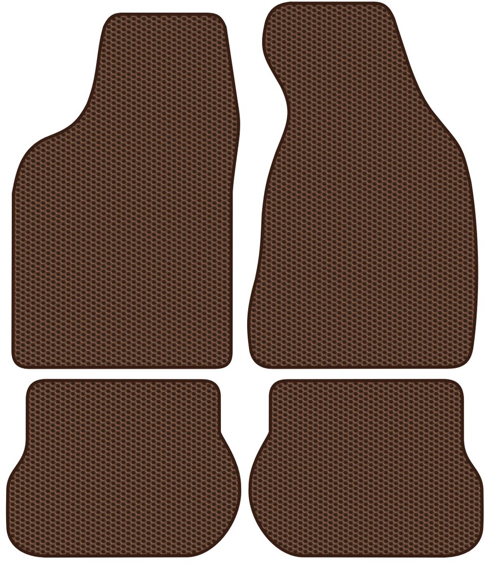 

Комплект ковриков для авто Alicosta Audi A6 I, II (универсал, седан / C5) 2001 - 2005 (коричневый, сота)