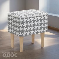 Пуф MONOFIX Одос Принт пуф (домино/микровелюр)