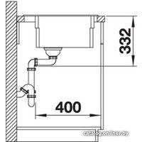 Кухонная мойка Blanco Etagon 6 (серый беж) 524546