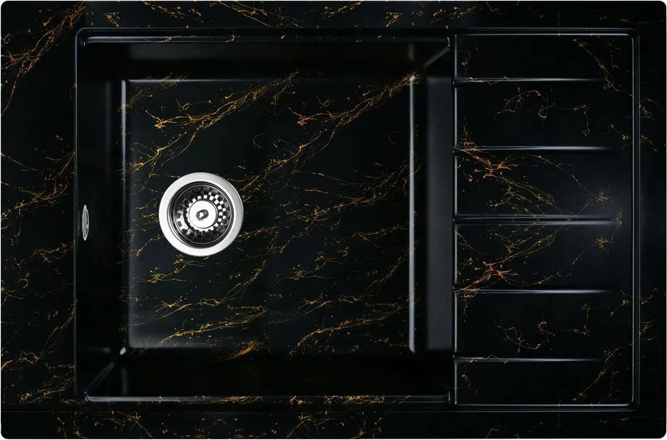 

Кухонная мойка Wisent WB28-14 (с сифоном)