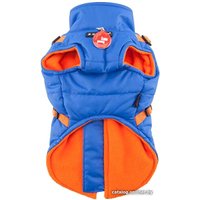 Шлейка-жилетка Puppia Mountaineer II PAPD-VT1366-RB-XXL (голубой)