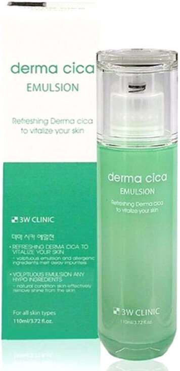

3W Clinic Эмульсия для лица 3W Clinic Derma Cica Emulsion 110 мл
