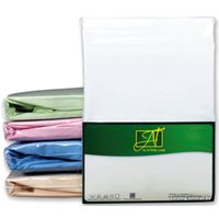 Простыня Альвитек Сатин однотонный 220x240 ПР-СО-240-БЕЛ (белый)