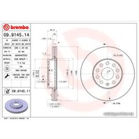  Brembo 09914511