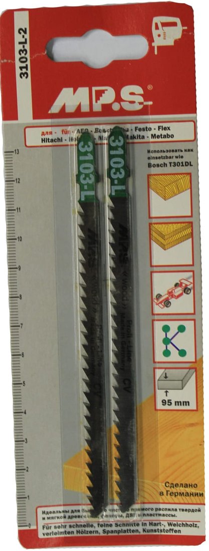 

Набор пильных полотен MPS 3103-L-2 (2 шт)